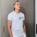 chicos con foto como David