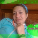 buscar mujeres solteras como Cindy Rojas