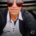 nois amb foto com Klver Vaca