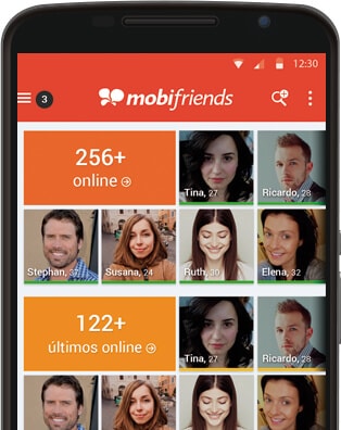 mobifriends' app