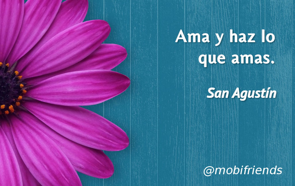 Ama Y Haz Lo Que Amas Frases De Amor