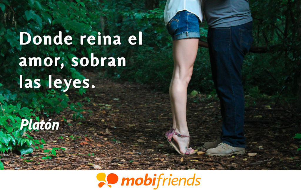 Frases amor cortas sobran leyes