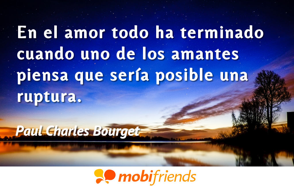 Frases amor imposible ruptura