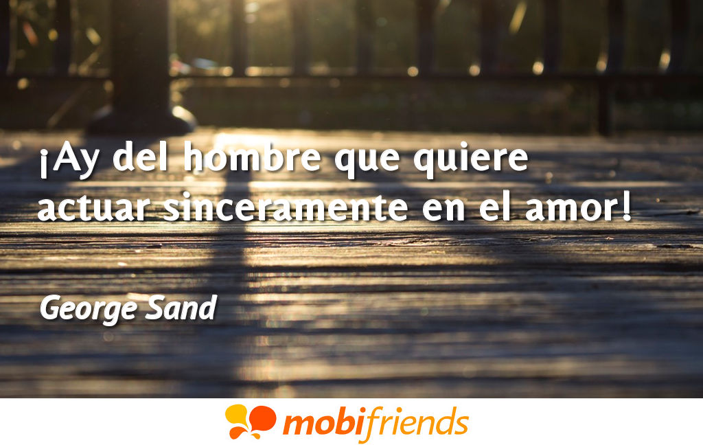 Frases ironicas amor sincero