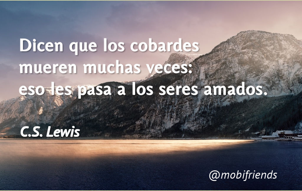 Frases De Amor De Cs Lewis Mobifriends