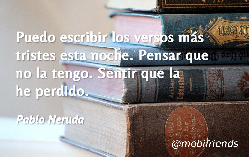 Versos Tristes Amor Perdida Separacion