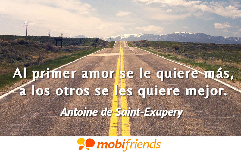 El primer amor, es amor; el segundo amor, es... Frases de amor