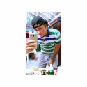 chicos con foto como Adonis