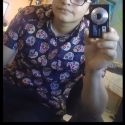 nois amb foto com Alphonse