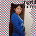 make friends women like Ingrid Andrea